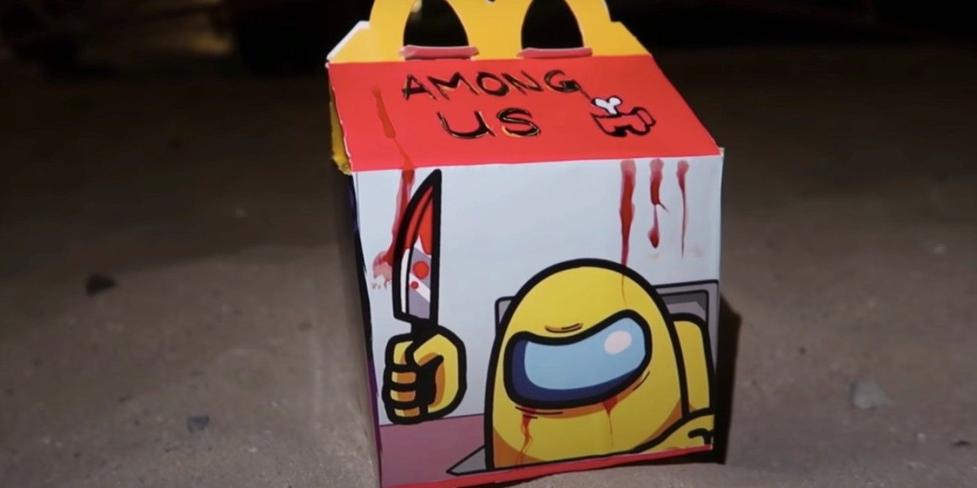 among us happy meal