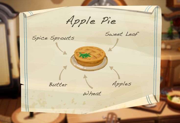 palia apple pie recipe