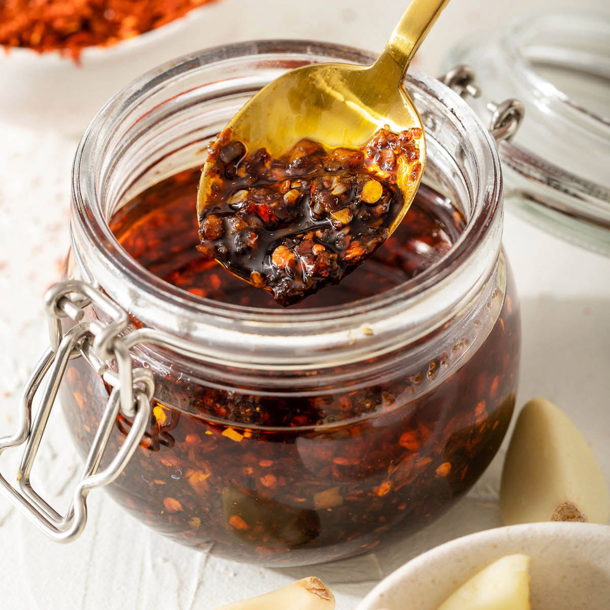 chilli and garlic oil recipe