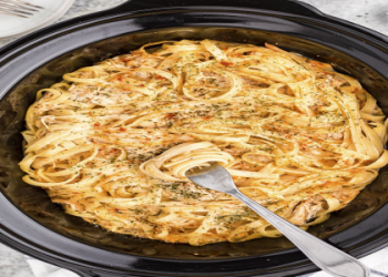 chicken fettuccine alfredo freezer meal