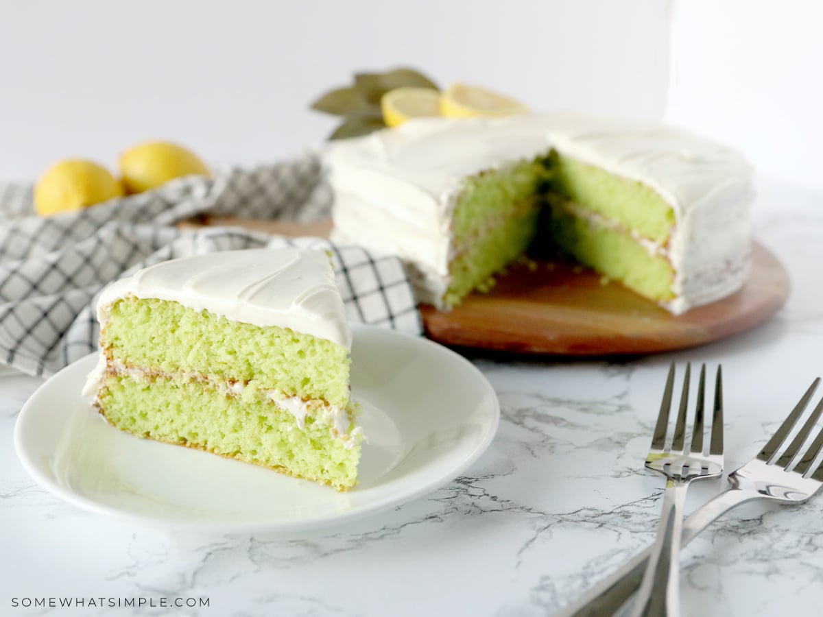 key lime cake recipe using cake mix