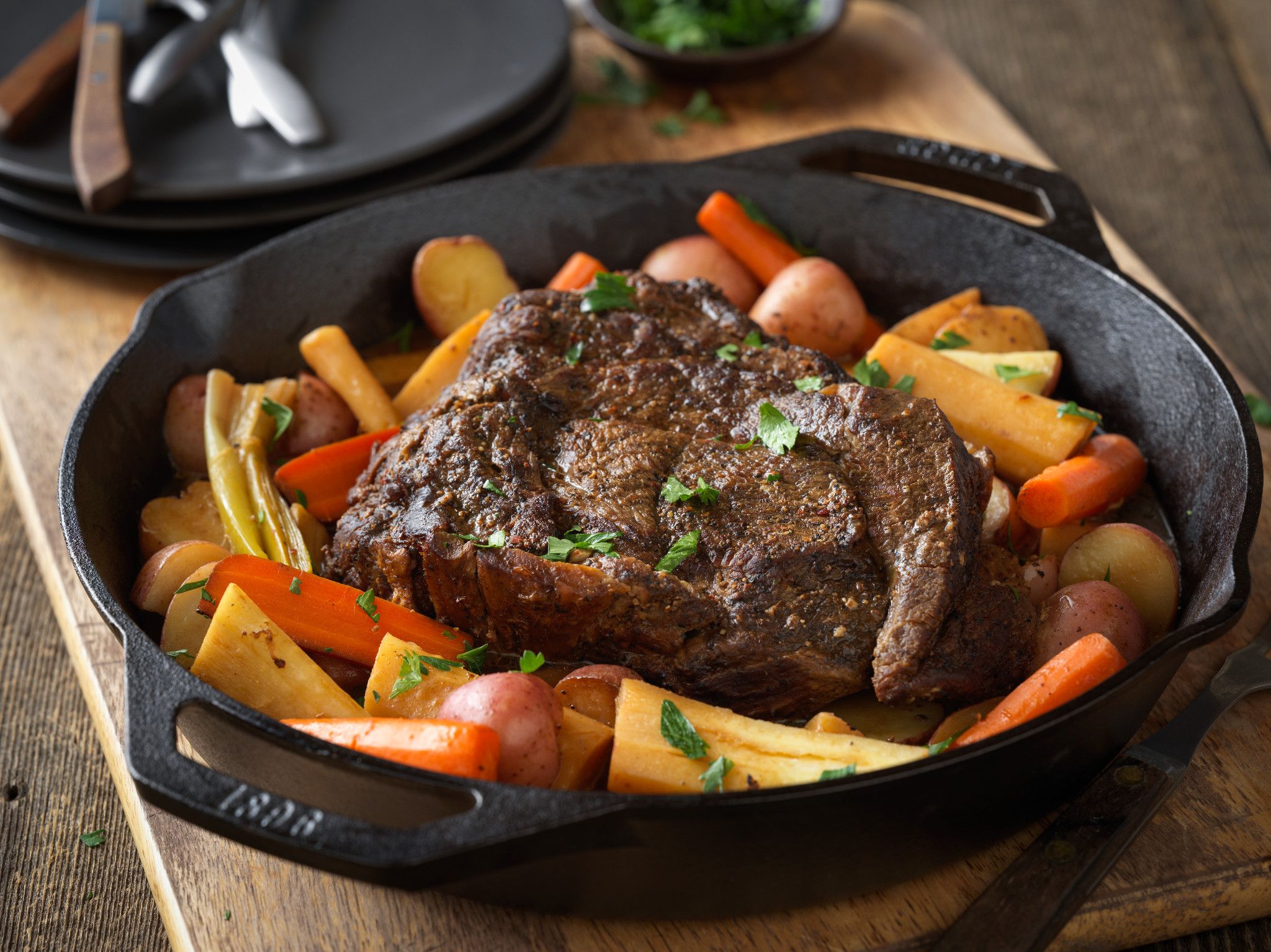 shoulder roast recipes beef