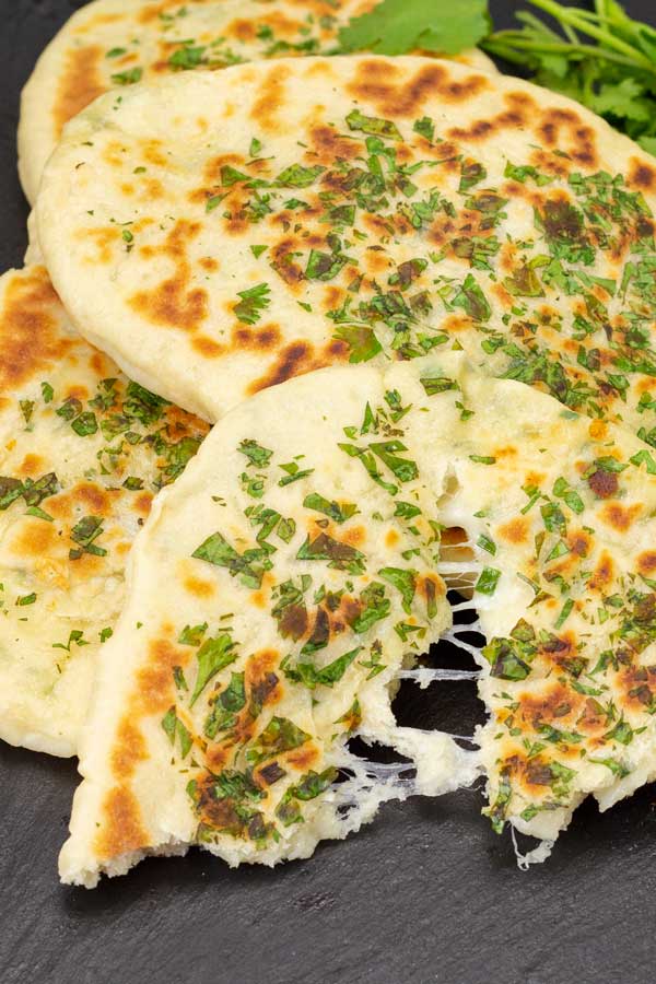 cheese naan recipe