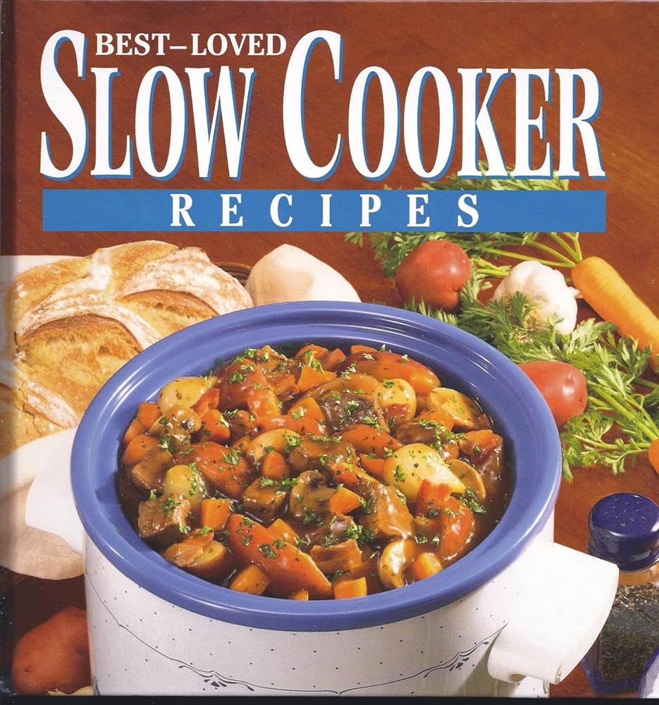best slow cooker recipe book