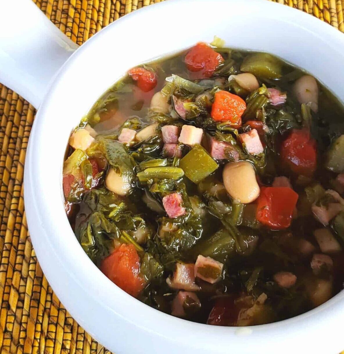 turnip green soup recipes