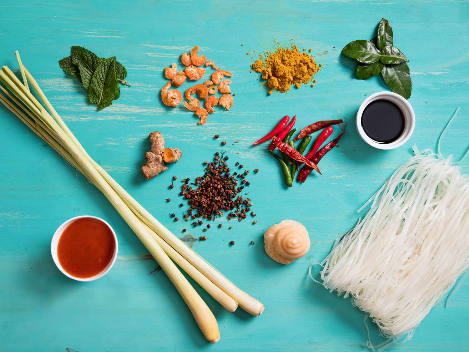 staples of thai cuisine