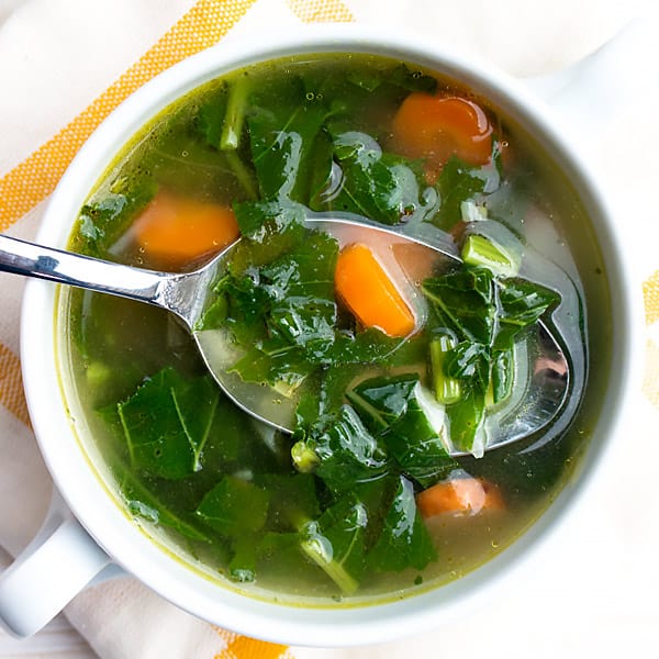 turnip green soup recipes