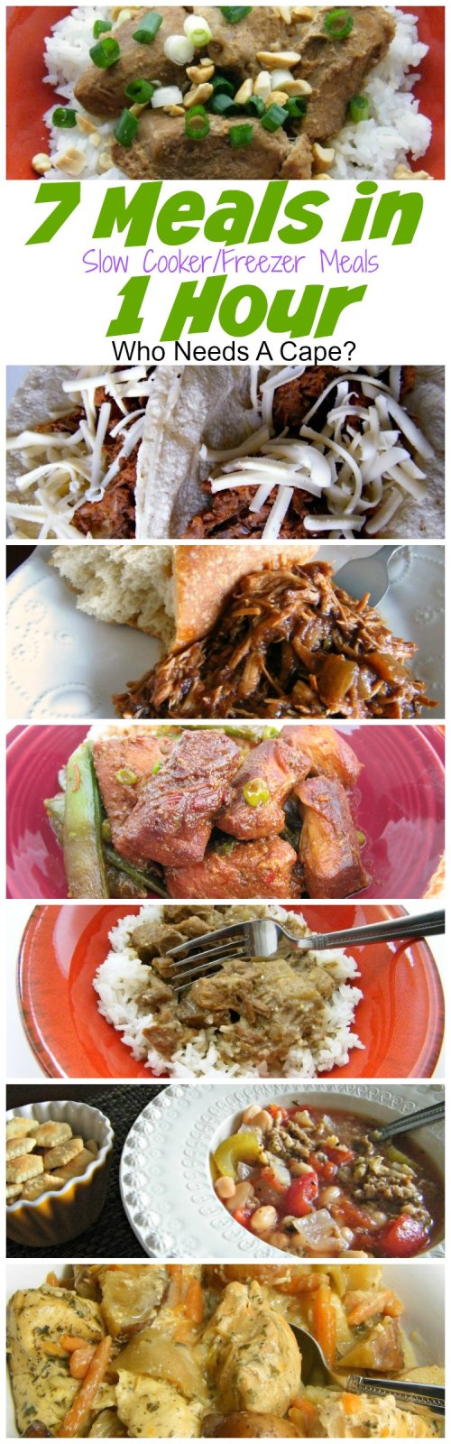 1 hour slow cooker meals
