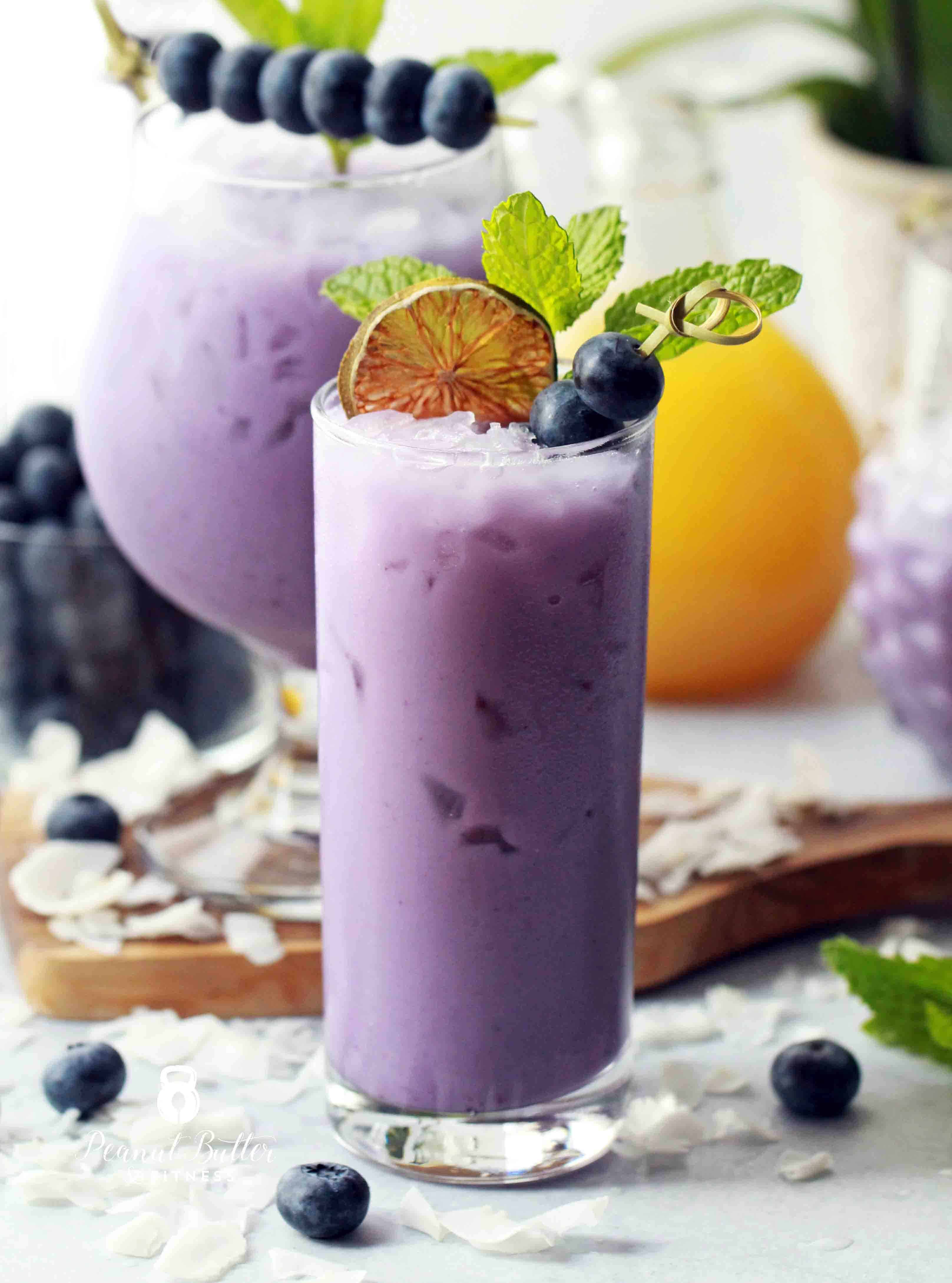 blueberry cocktail recipe