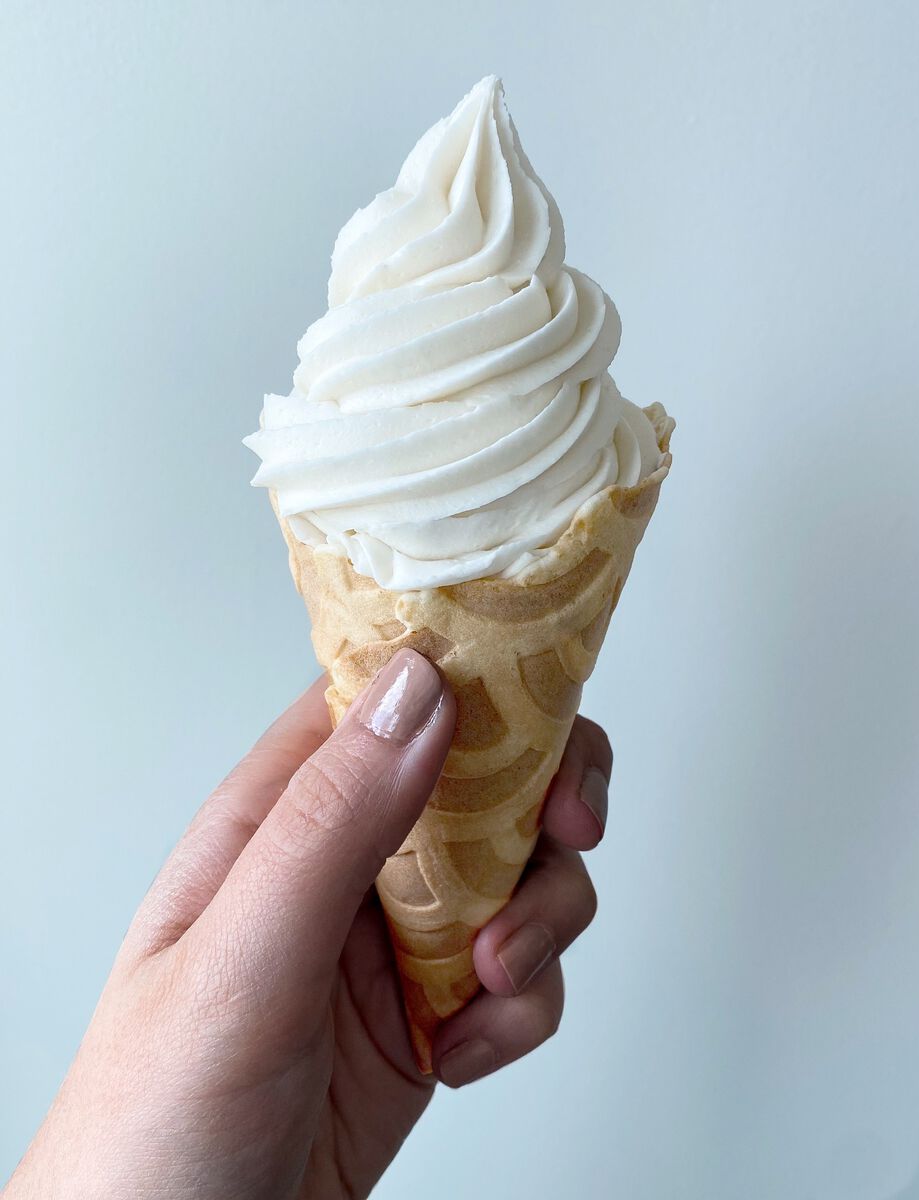 soft serve ice cream recipe for machine