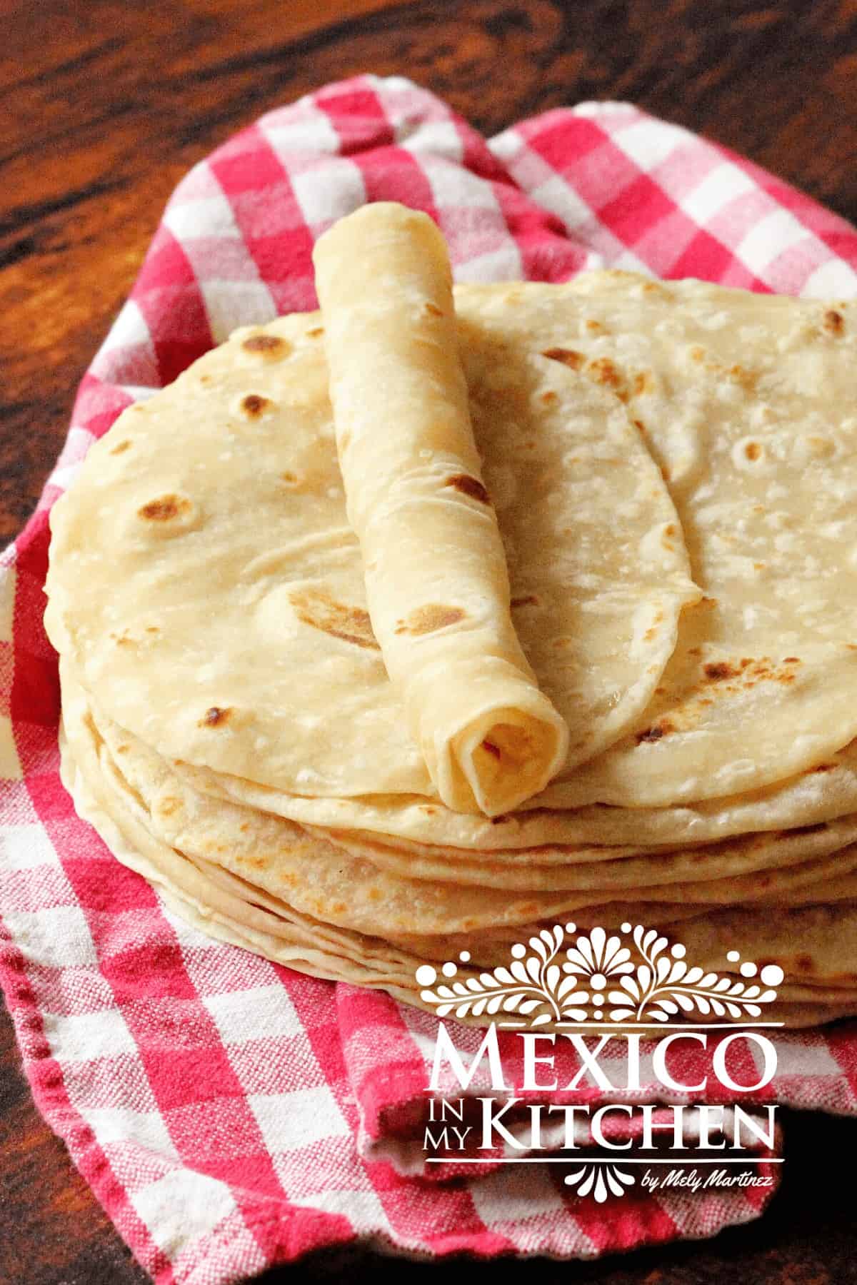 tortillas de harina recipe