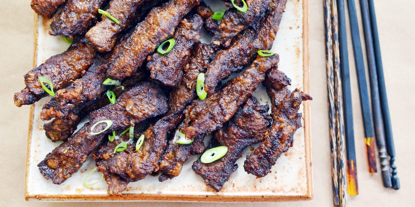 thin cut beef short ribs recipe