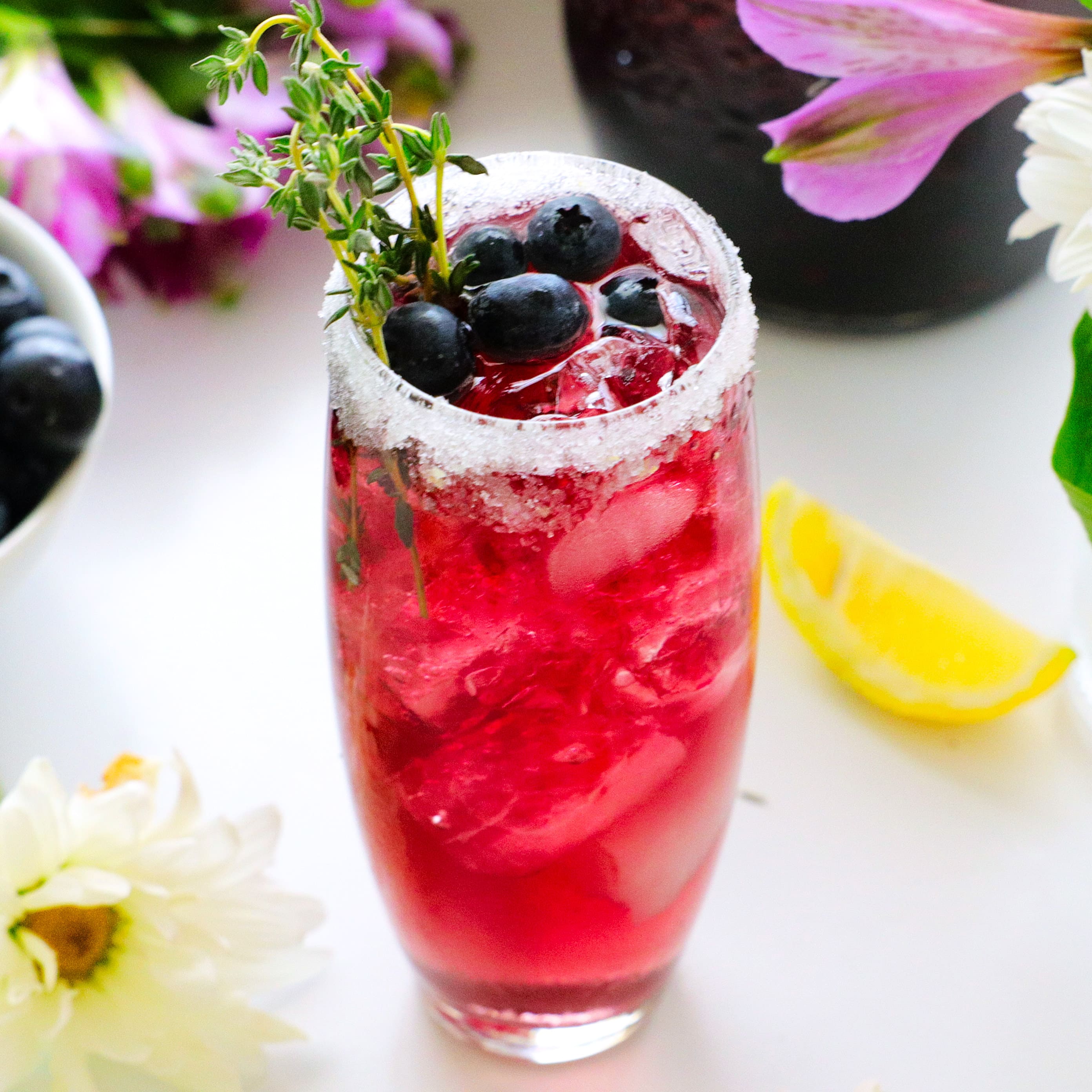 blueberry cocktail recipe