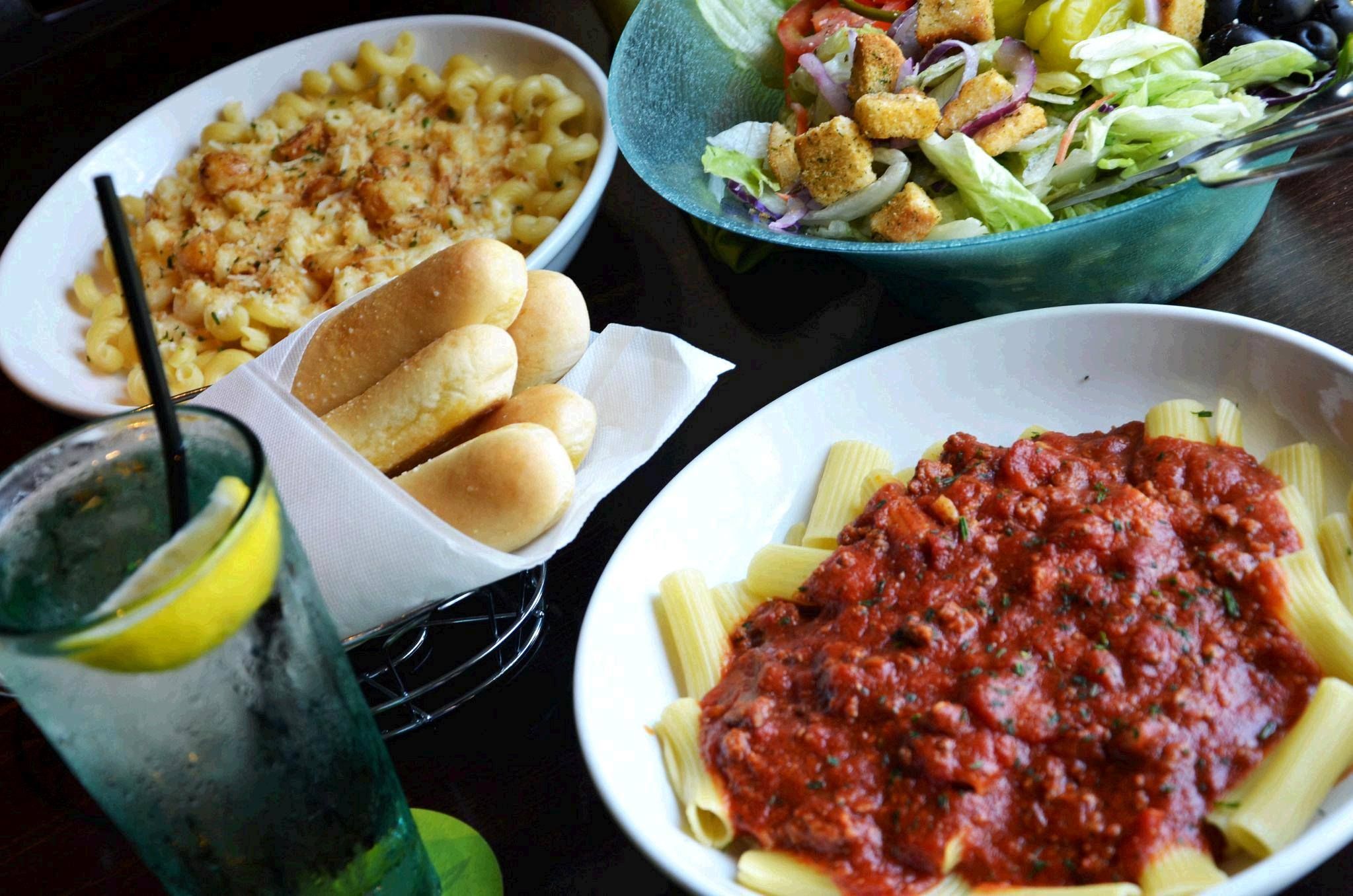 veterans day meal at olive garden