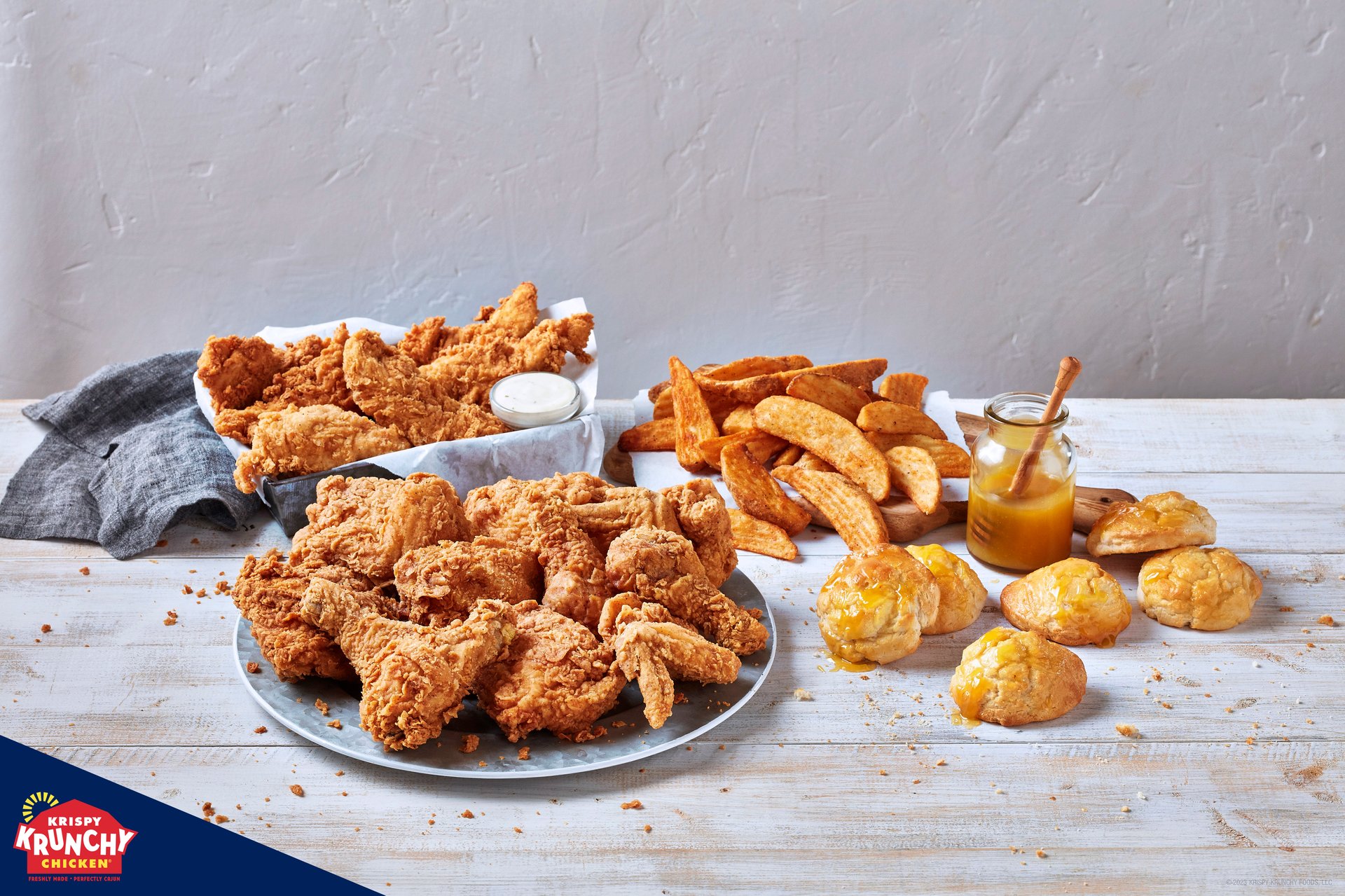 chicken tenders family meal