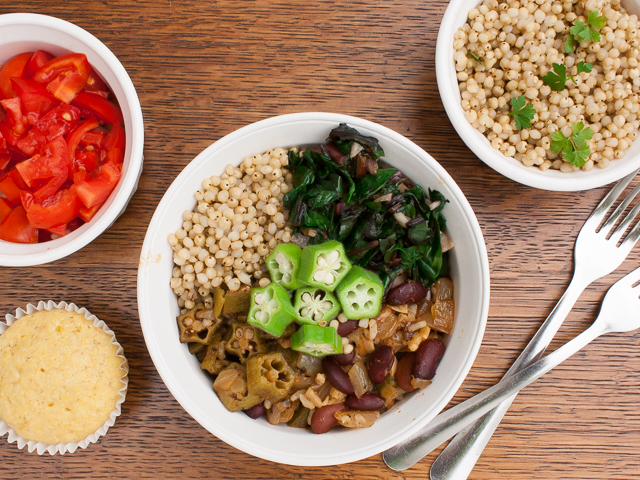 soul food vegetarian meals