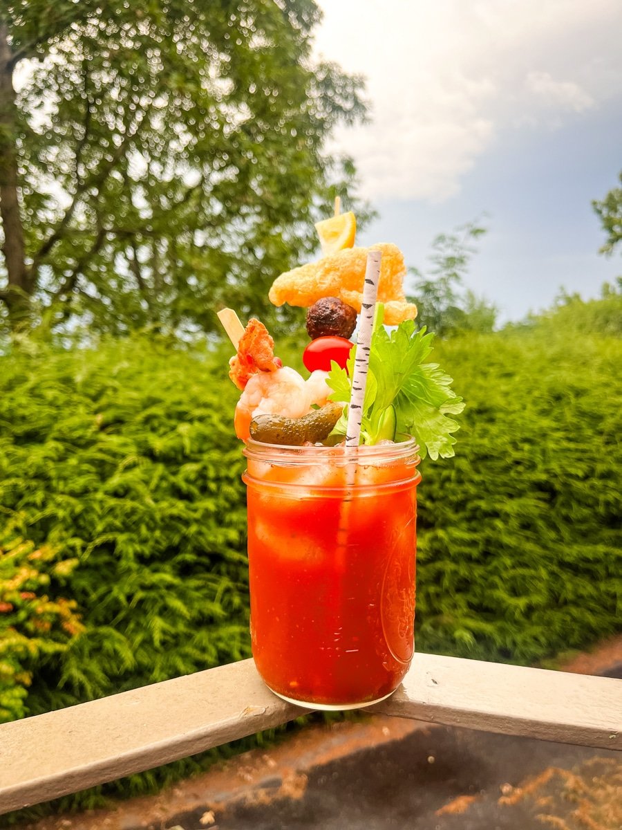 bloody mary recipe with v8 juice