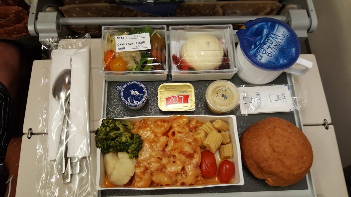 vegetarian lacto ovo meal singapore airlines