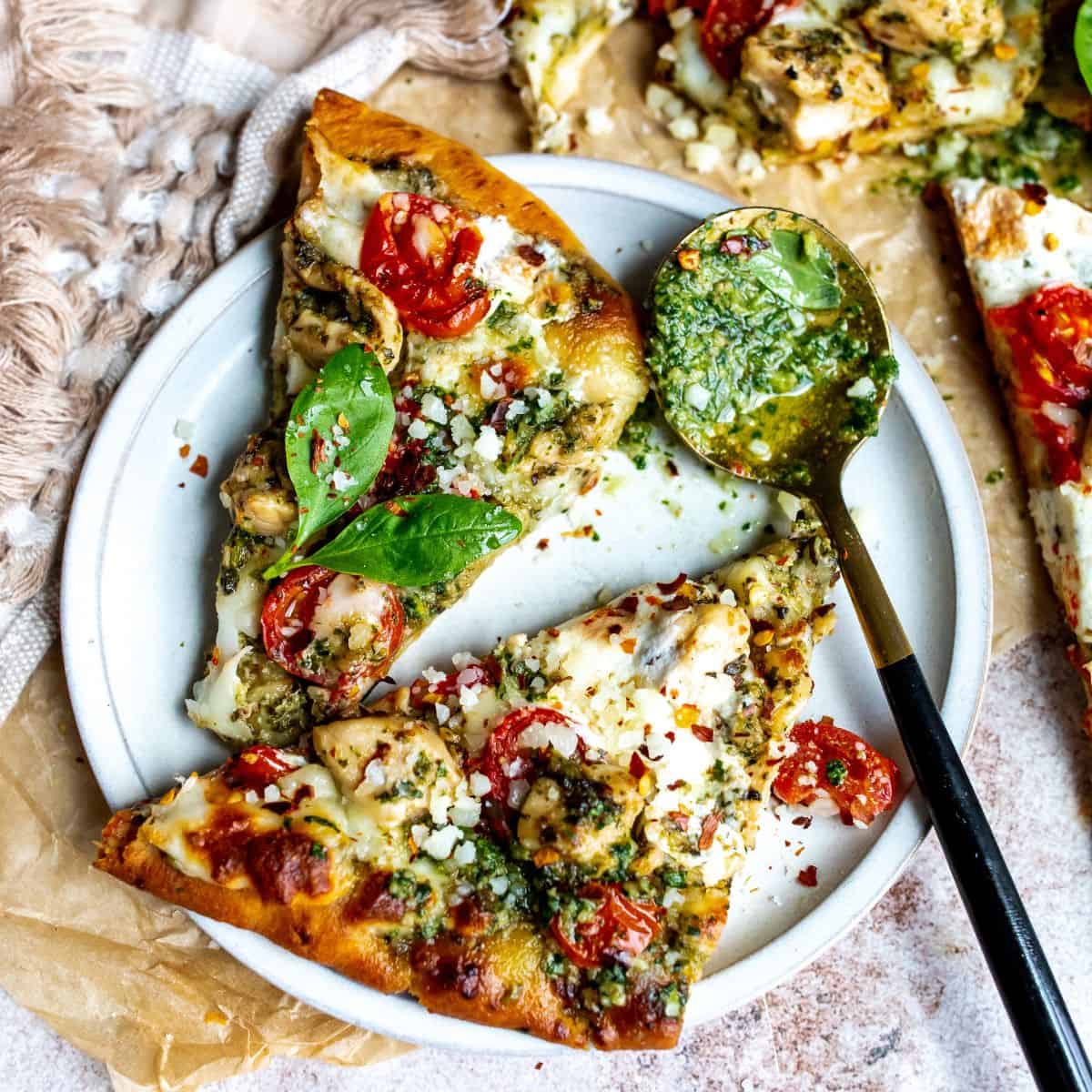 chicken flatbread recipe