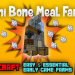 can you use bone meal on sugarcane