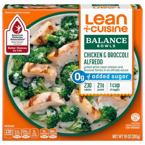 lean cuisine alfredo