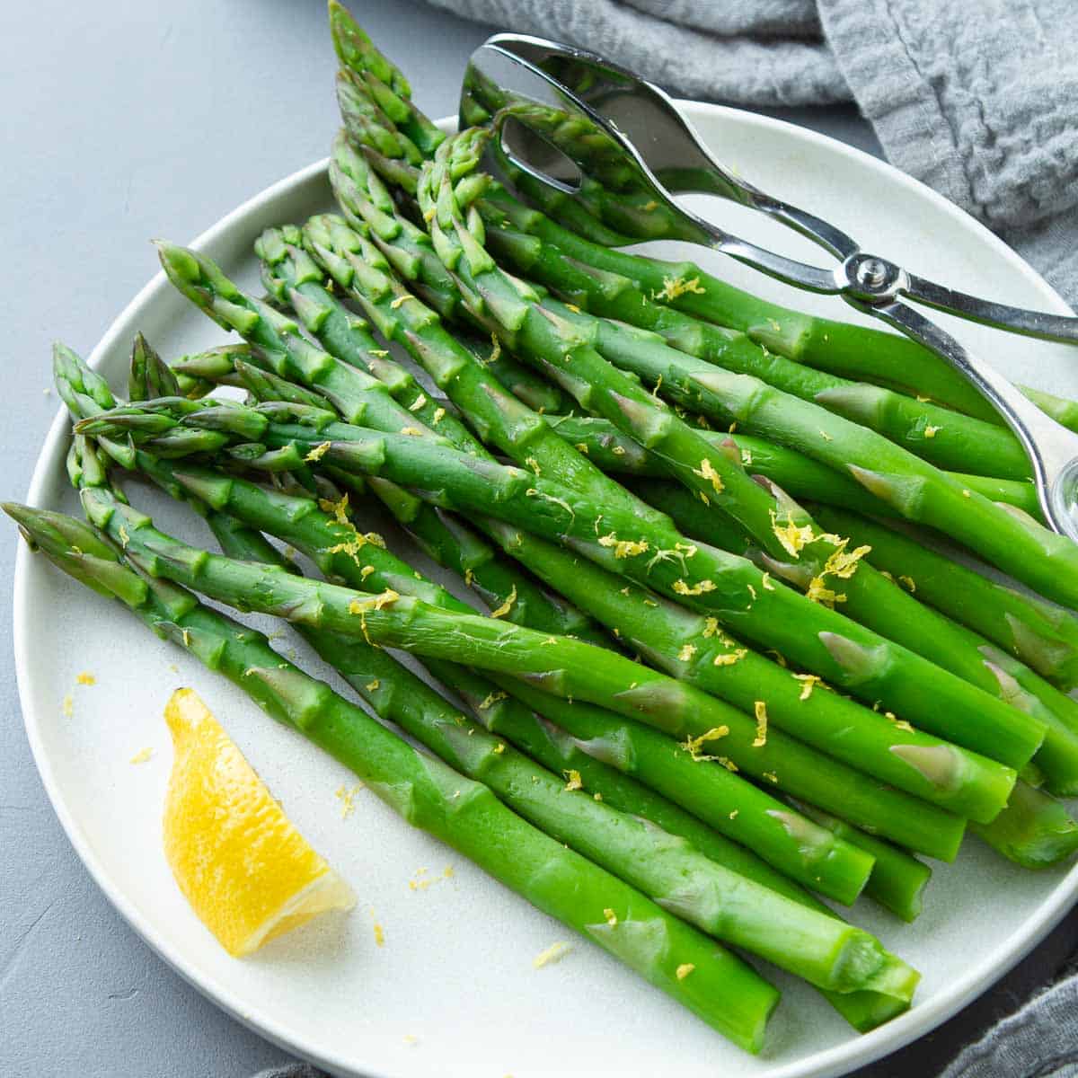steam asparagus recipes