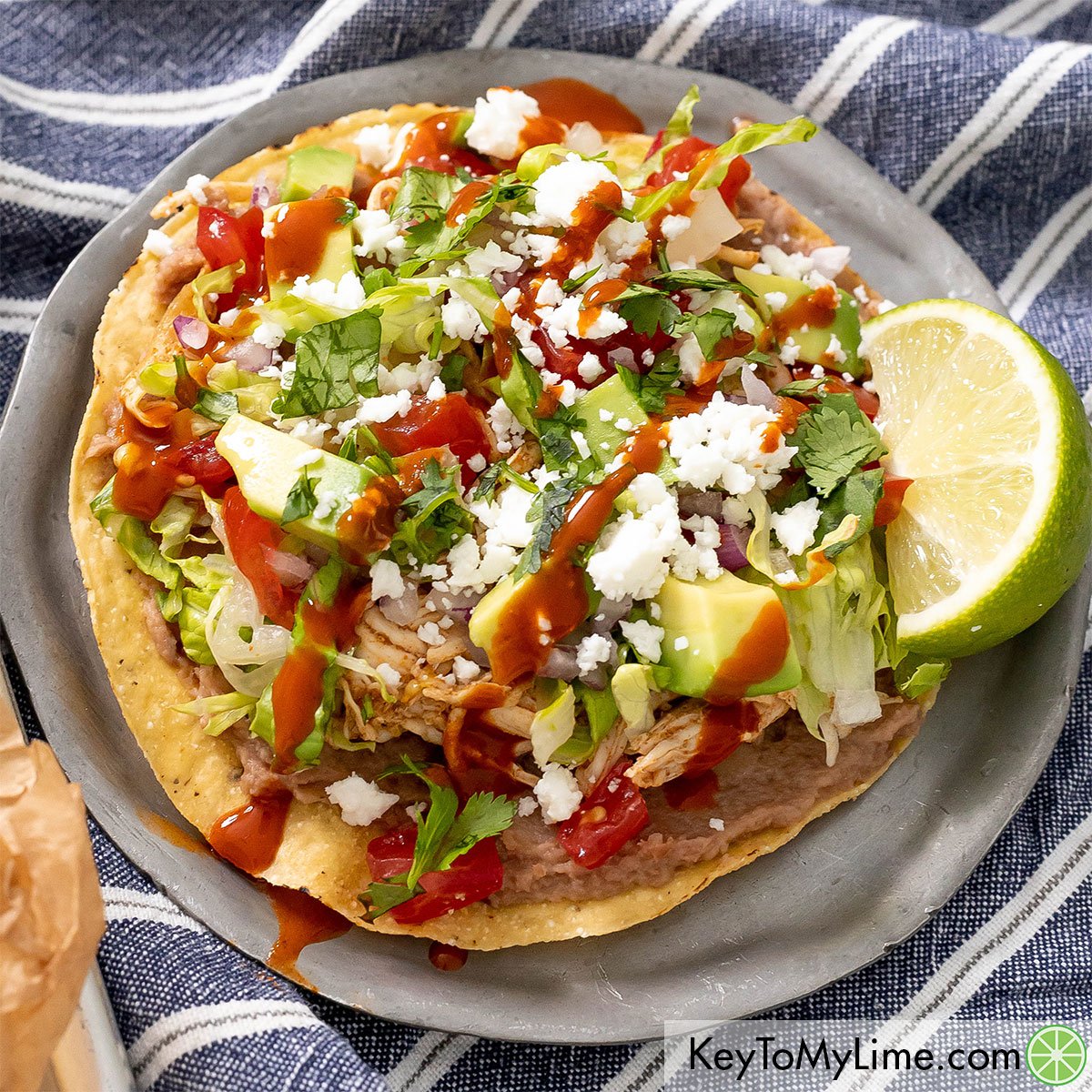 chicken for tostadas recipe