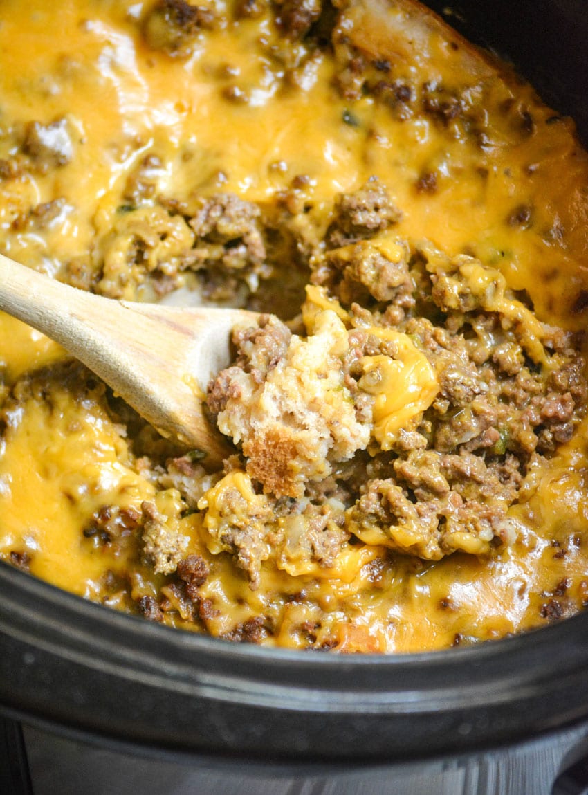 3 ingredient hamburger crockpot meals