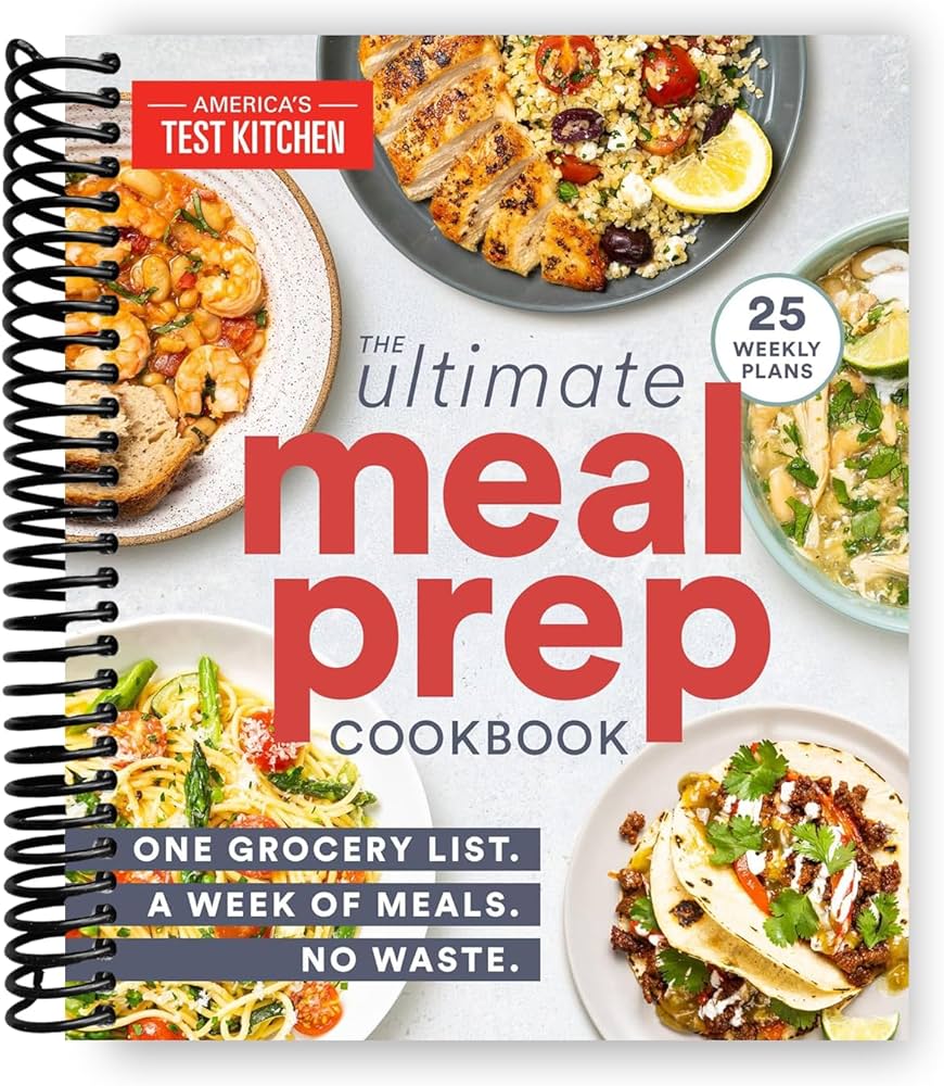best meal prep book