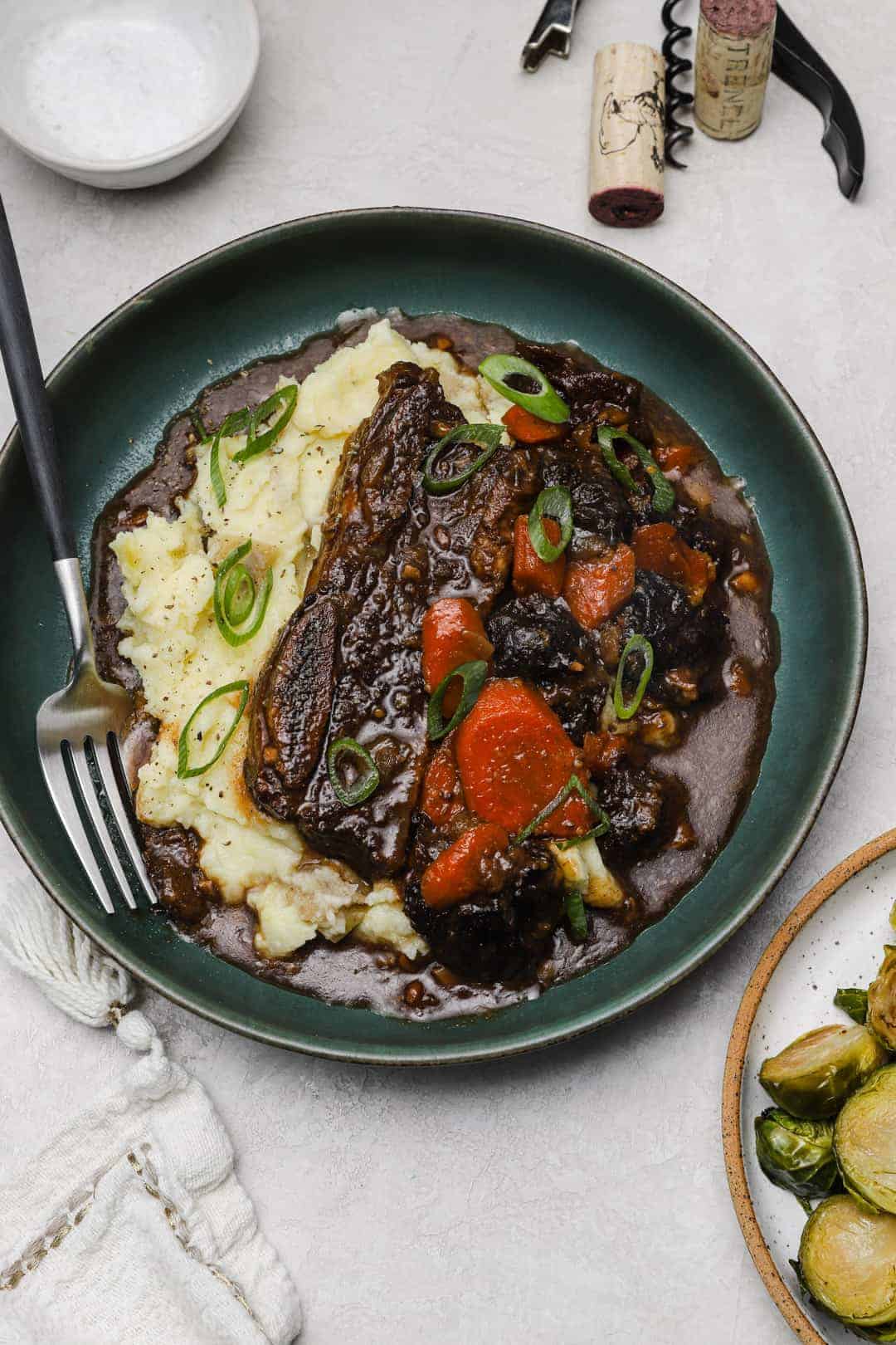 thin cut beef short ribs recipe