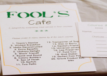 four course meal ideas