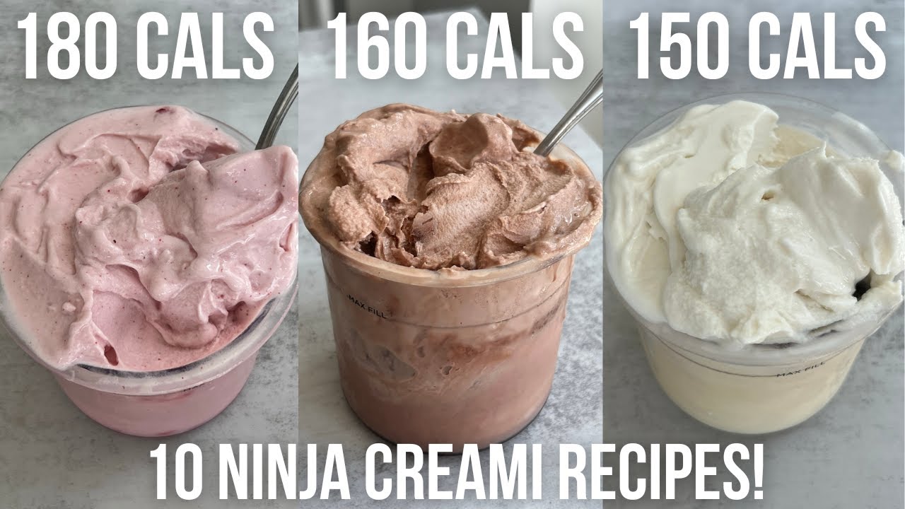high protein ninja creami recipes