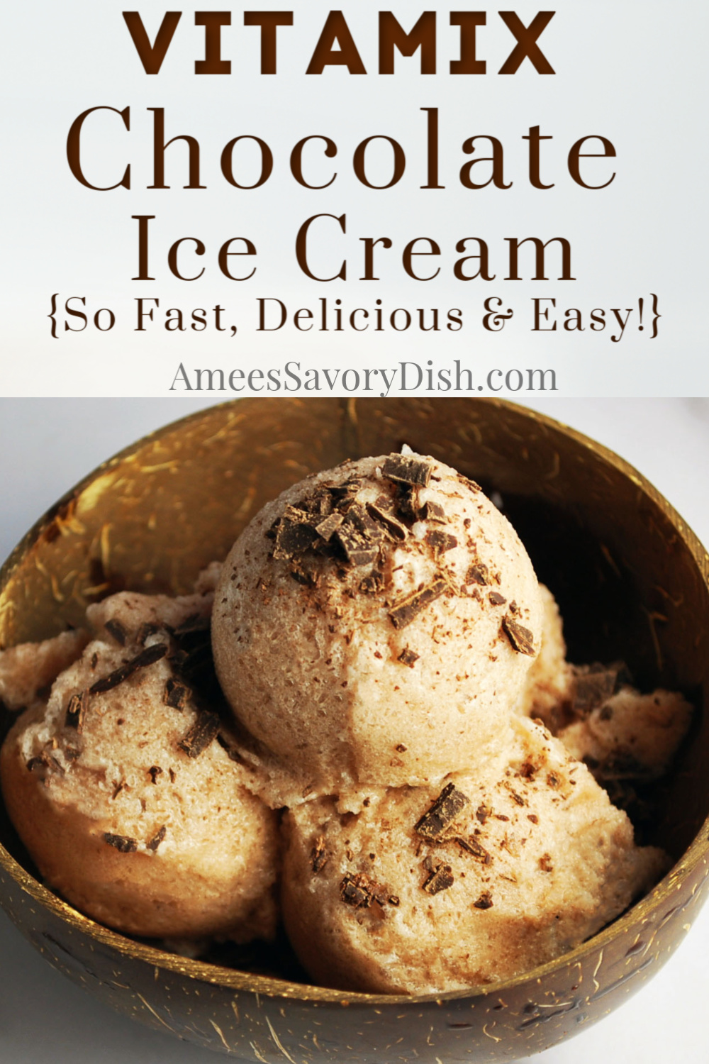 vitamix recipes ice cream
