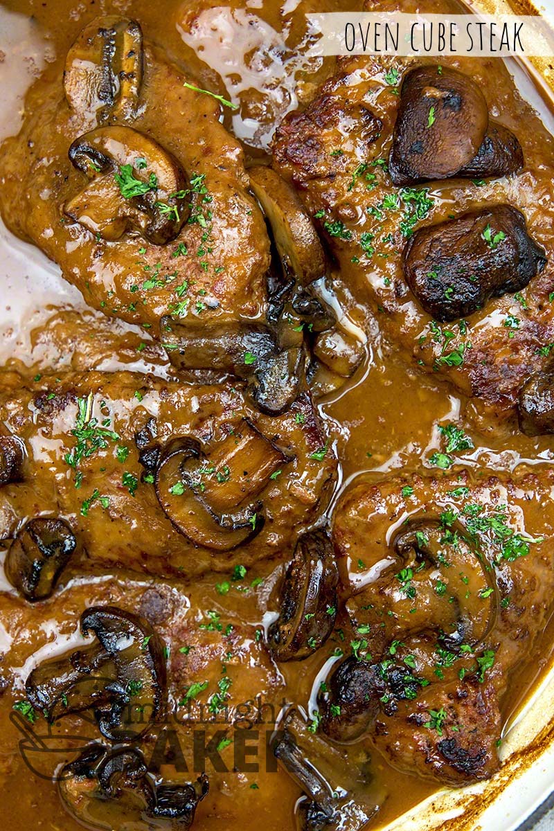 tender cube steak recipes in oven