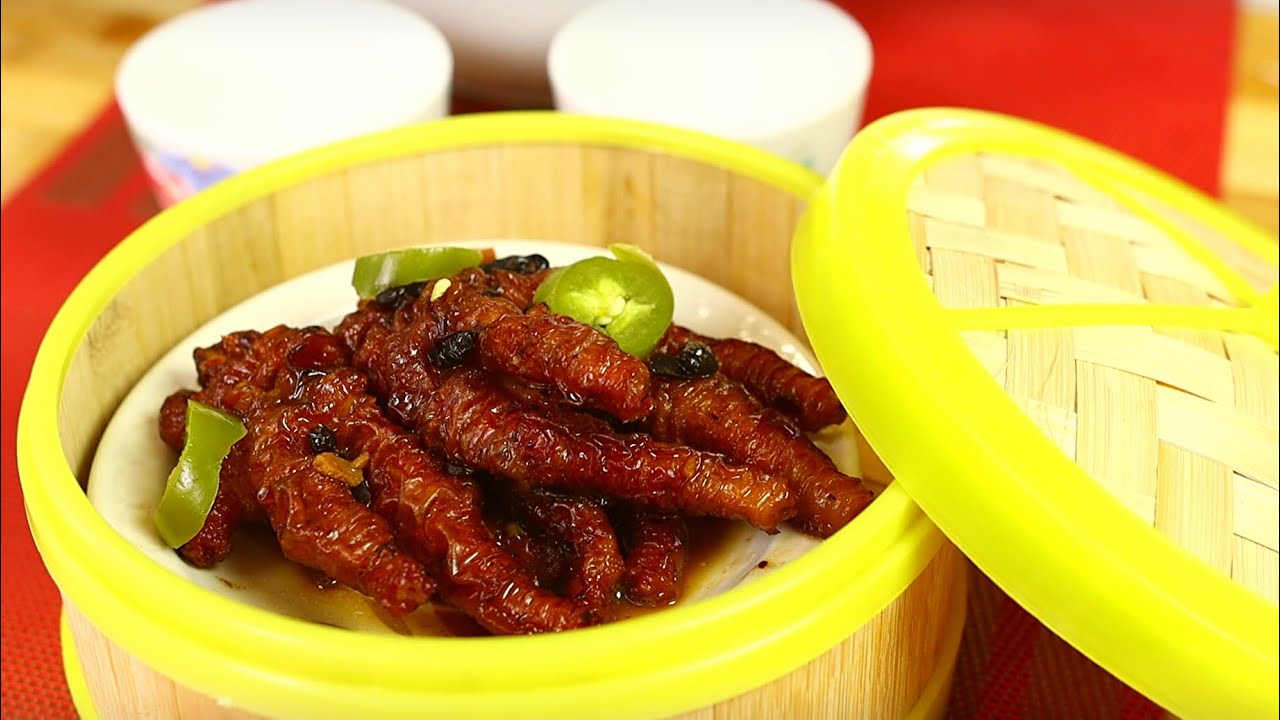 chicken feet recipe rv recipe