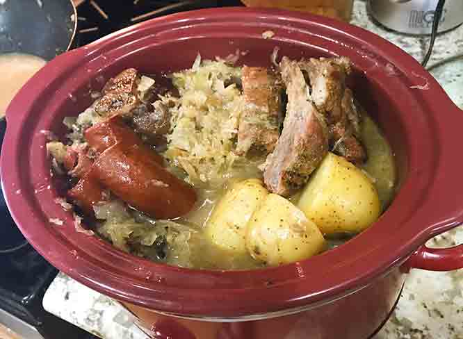 german crock pot recipes