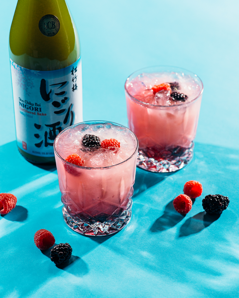 sake cocktail recipe