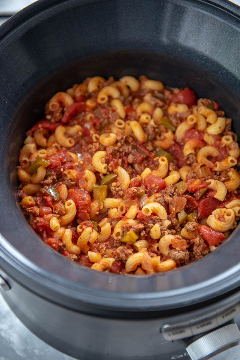 crock pot goulash recipe