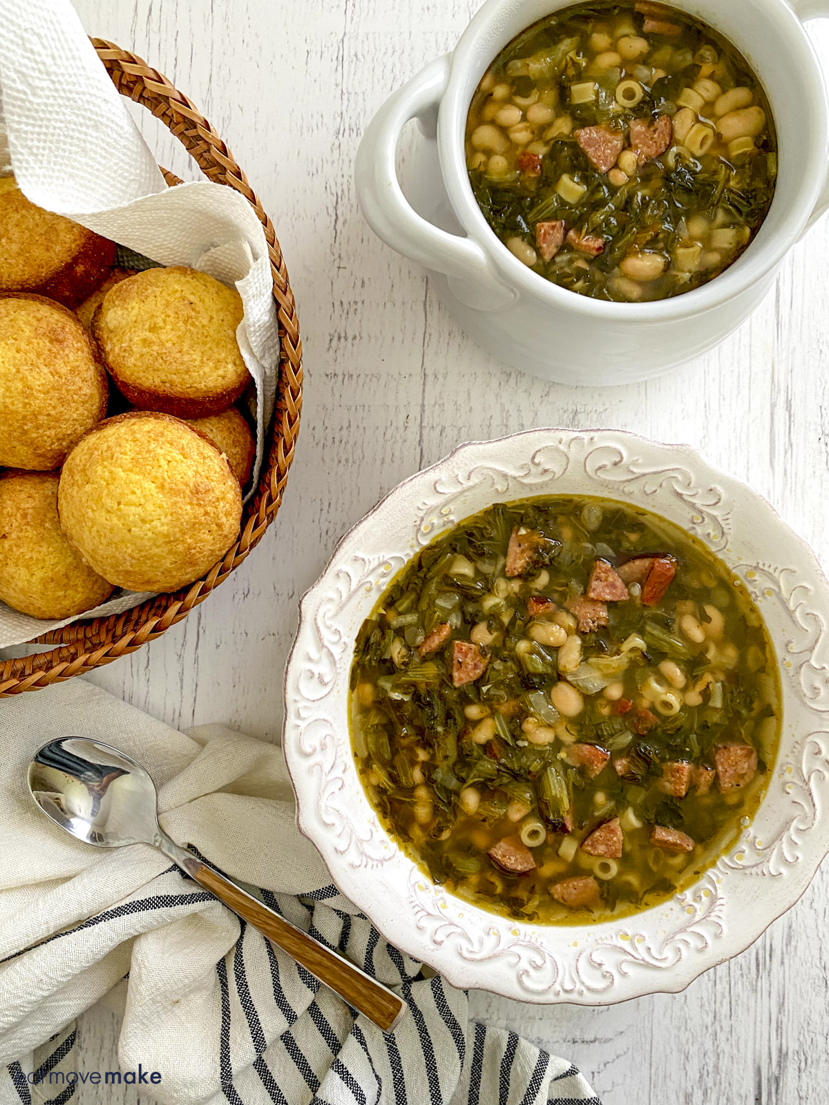 turnip green soup recipes