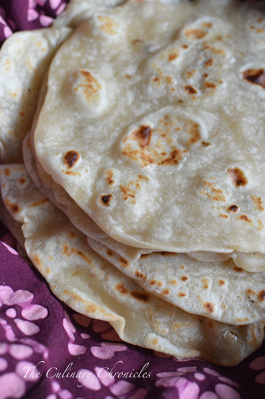 tortillas de harina recipe