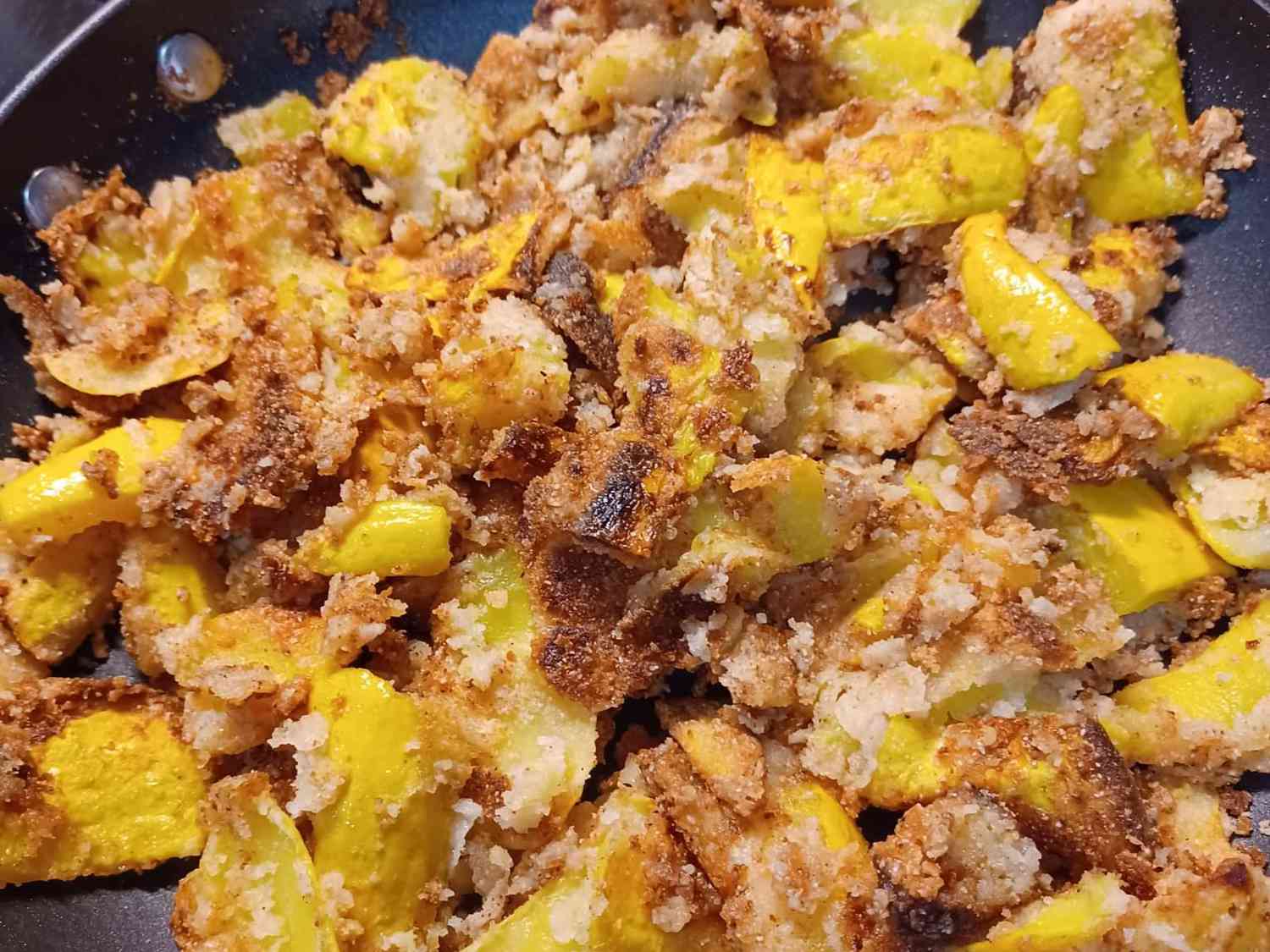 squash recipes fried