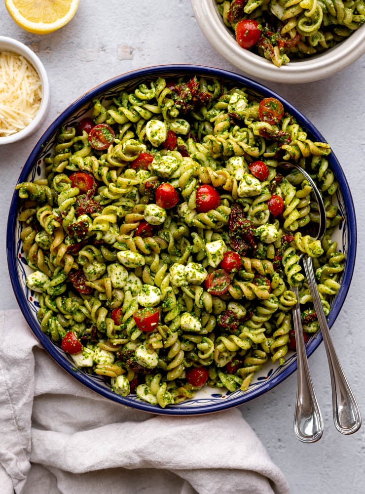 tri color pasta recipe ideas