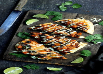 chicken flat bread recipe