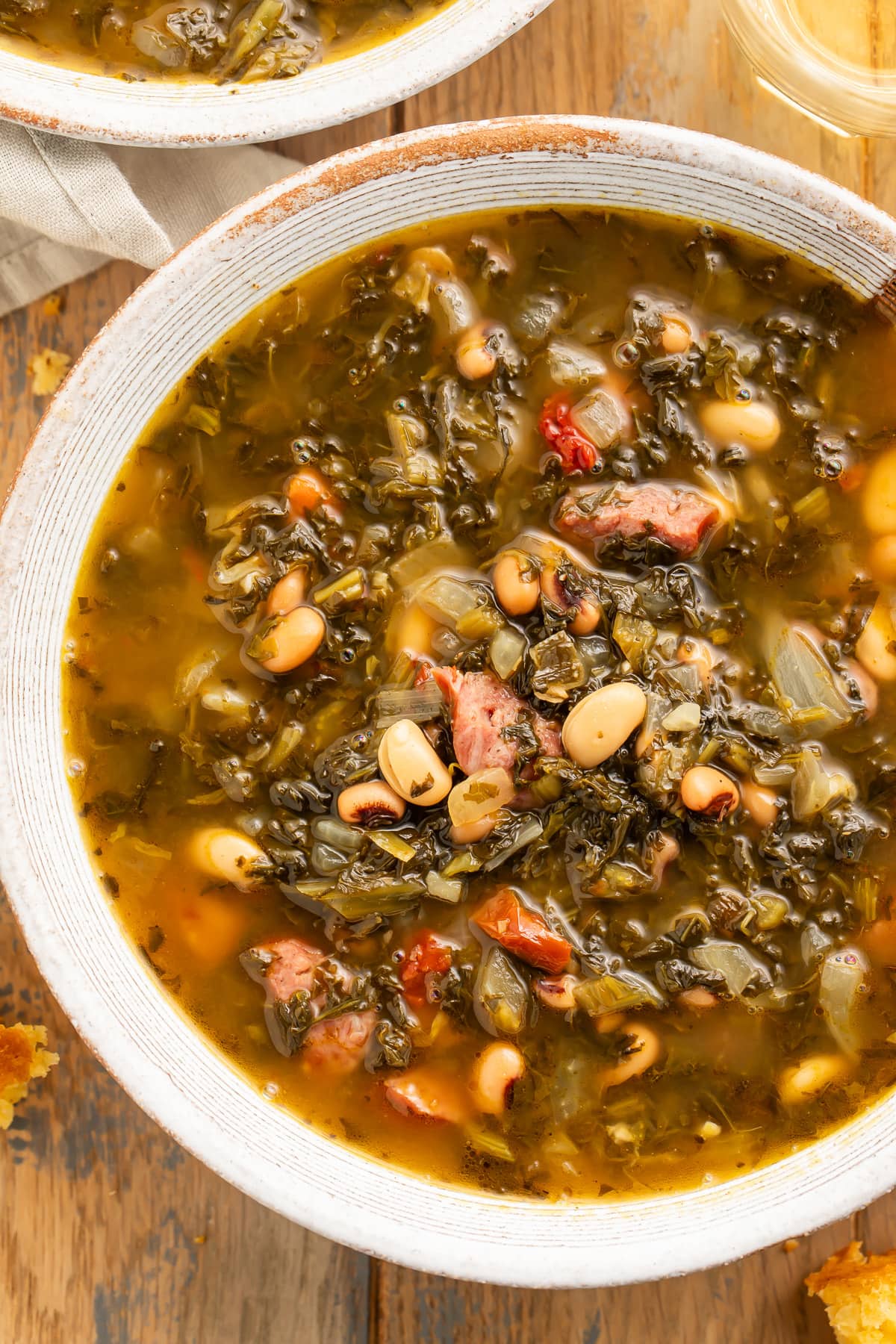 turnip green soup recipes
