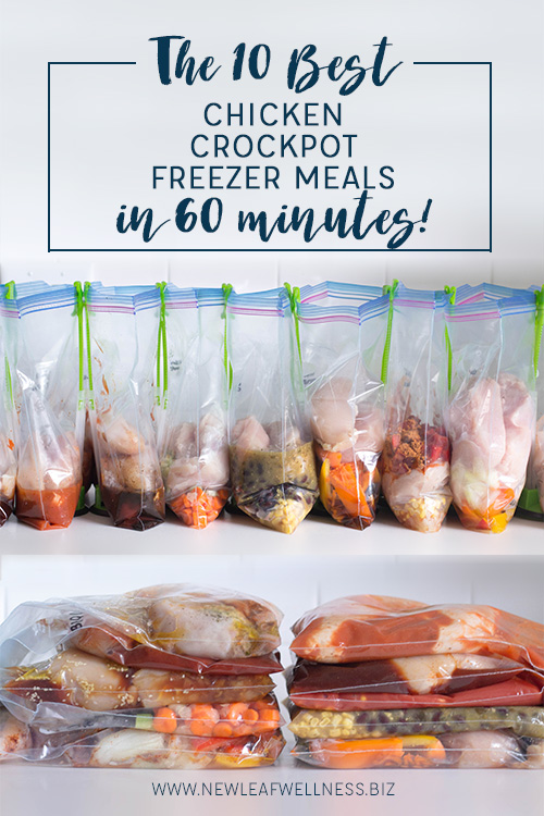 chicken freezer meal