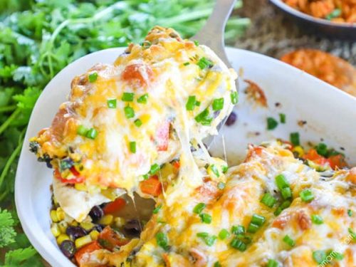 southwest chicken recipe