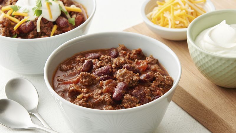 betty crocker chili recipe