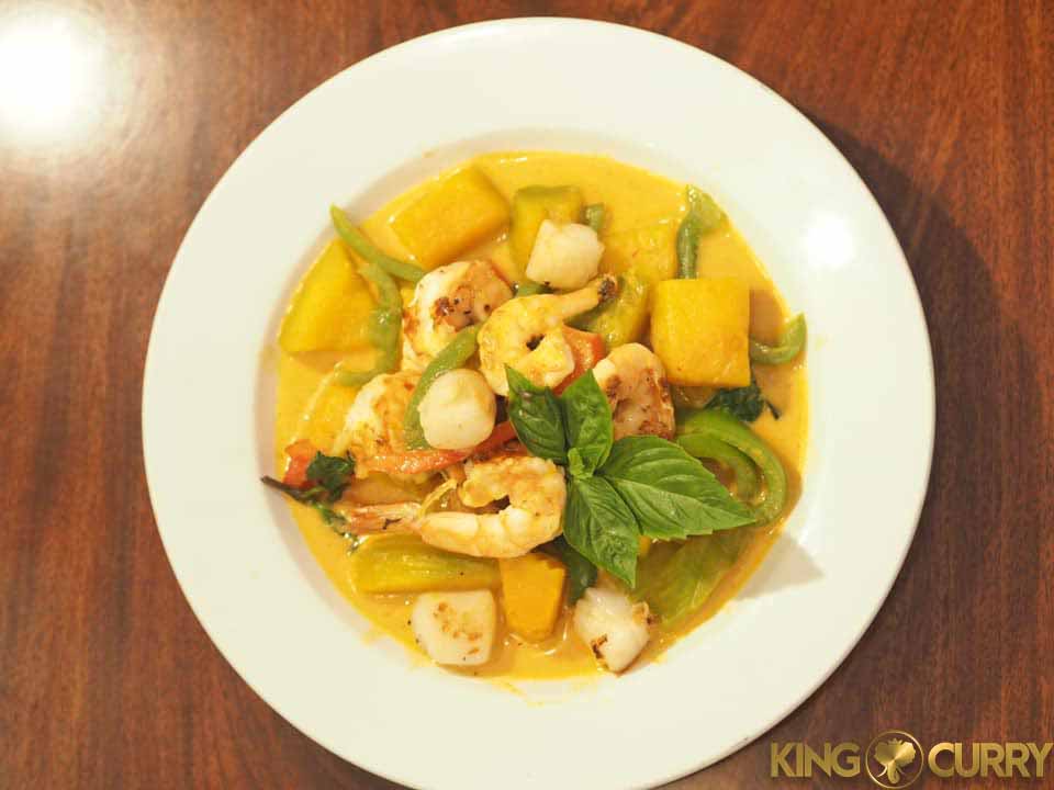 king curry thai cuisine menu