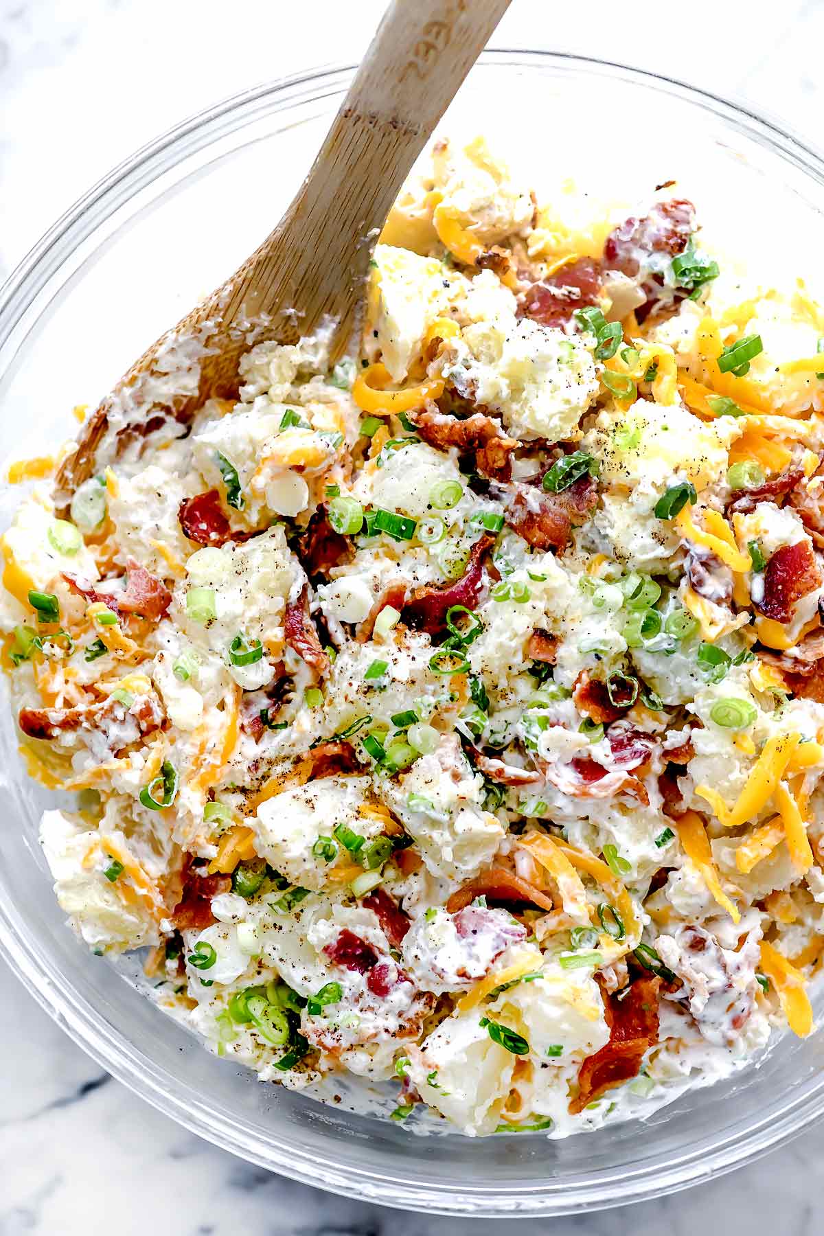 baked potato potato salad recipe