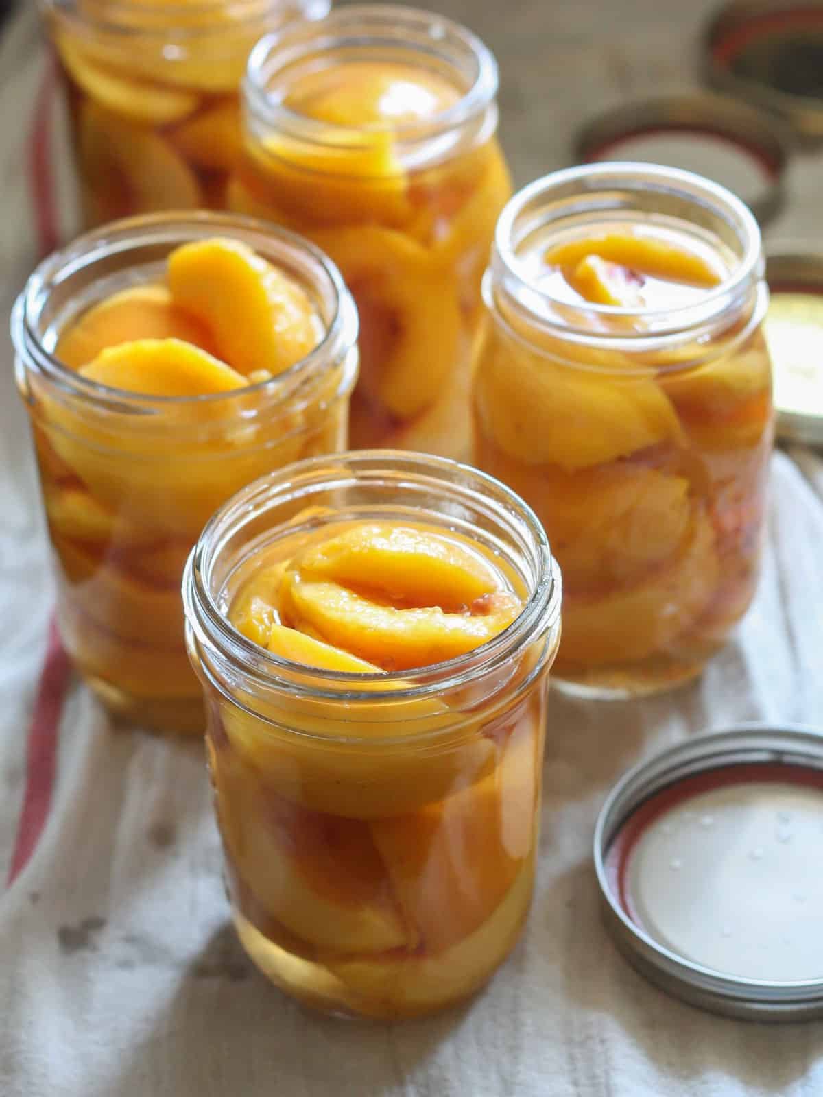recipes to can peaches